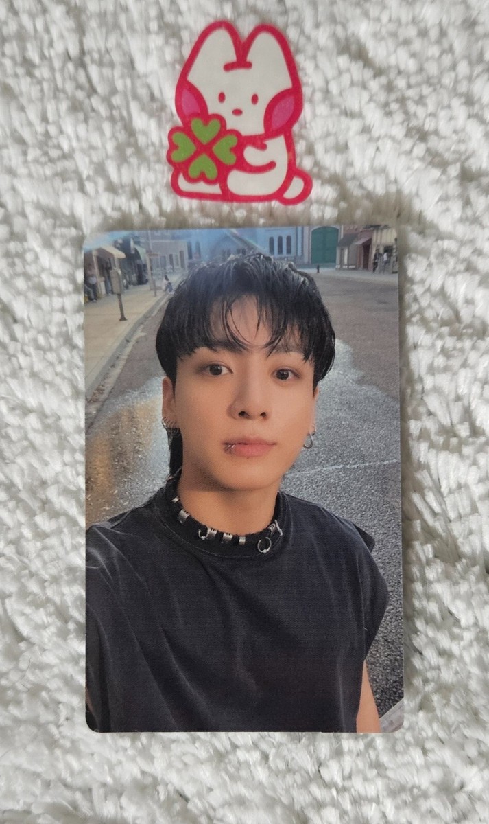 BTS防弾少年団ジョングクBE 未公開 ラッキードロートレカ2枚 BTS防弾少年