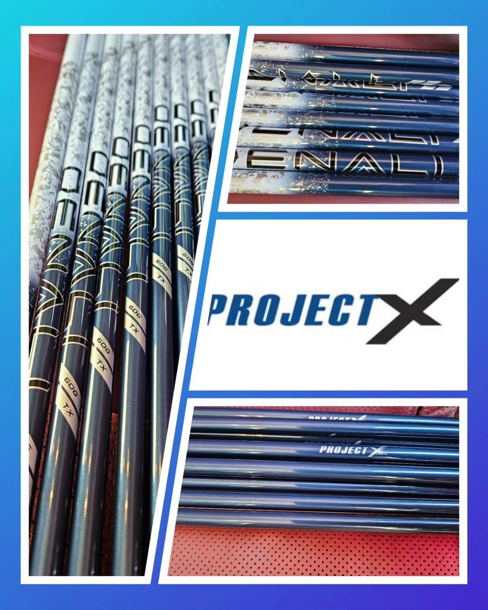 New 2024 Tour Issue Project X Denali Blue - Built for you - Choose