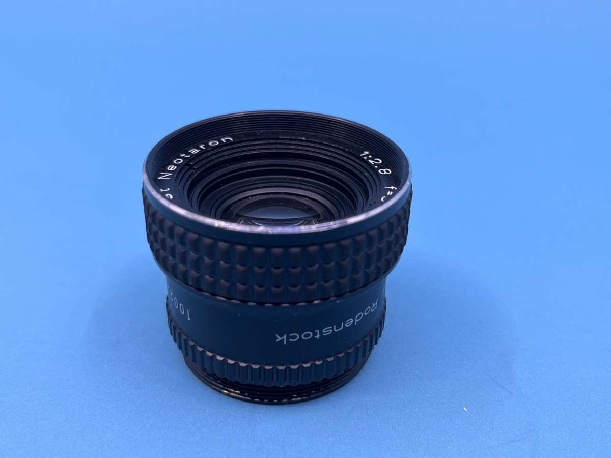 Rodenstock Durst Neotaron 50mm 1:2.8 39mm screw enlarger lens, m/i