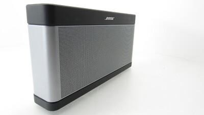 Bose SoundLink 3 Bluetooth 414255 Wireless Mobile Speaker Portable