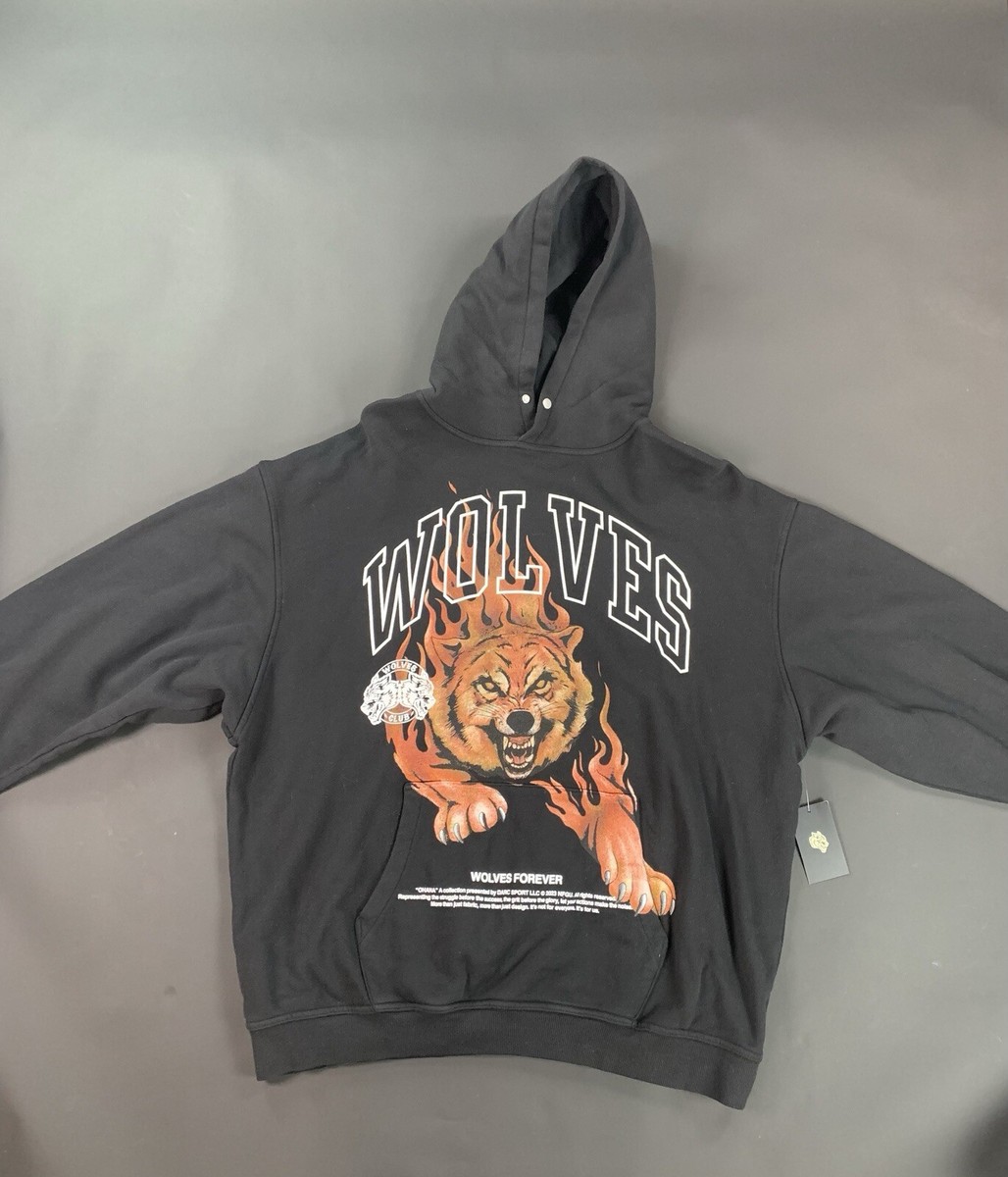 Darc Sport Premium Vintage Collection Wolves Club Blaze Vintage