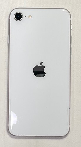 Apple iPhone SE 2nd Gen. - 128GB - White (Unlocked) A2275 (CDMA +