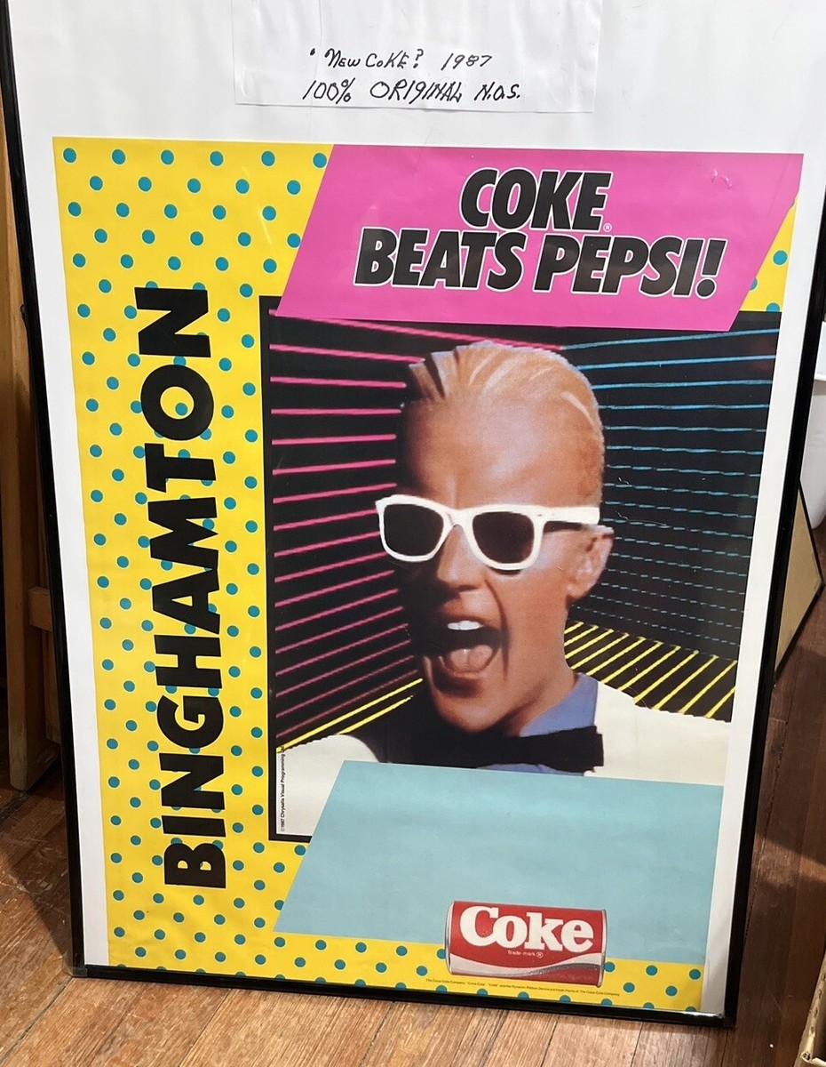 Coke Max Headroom 