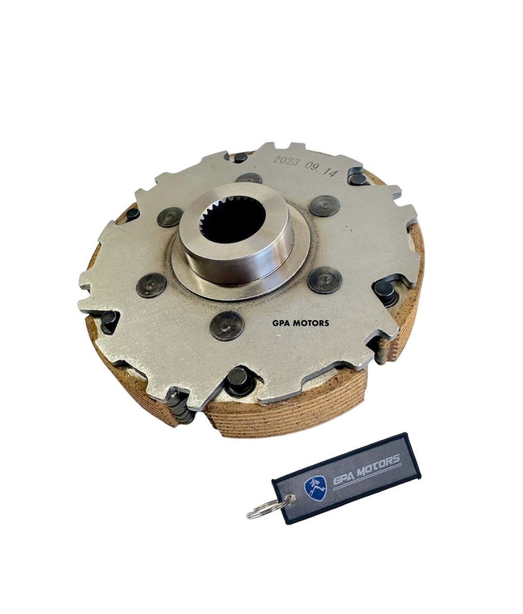 Wet Clutch Fits Yamaha Grizzly Kodiak Wolverine 700 (2015-2023) | eBay