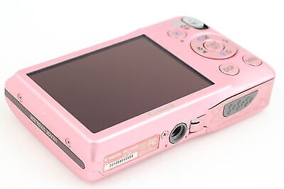Canon IXY 200F Compact Digital Camera Pink 12.1 MP 4.0x Zoom Lens