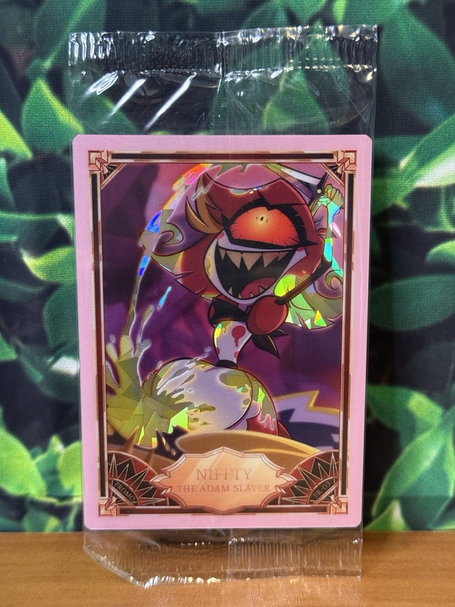 SEALED & IN HAND- Hazbin Hotel Cracked Ice 