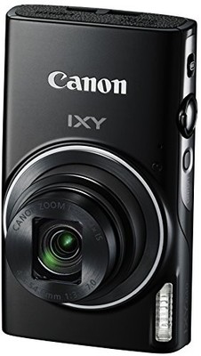 Canon Digital Camera 20.2 MP IXY 640 Black 12X Zoom IXY640(BK) | eBay