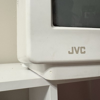 1996 Vintage JVC C-13711 TV TELEVISION SCREEN 13 INCHES Retro