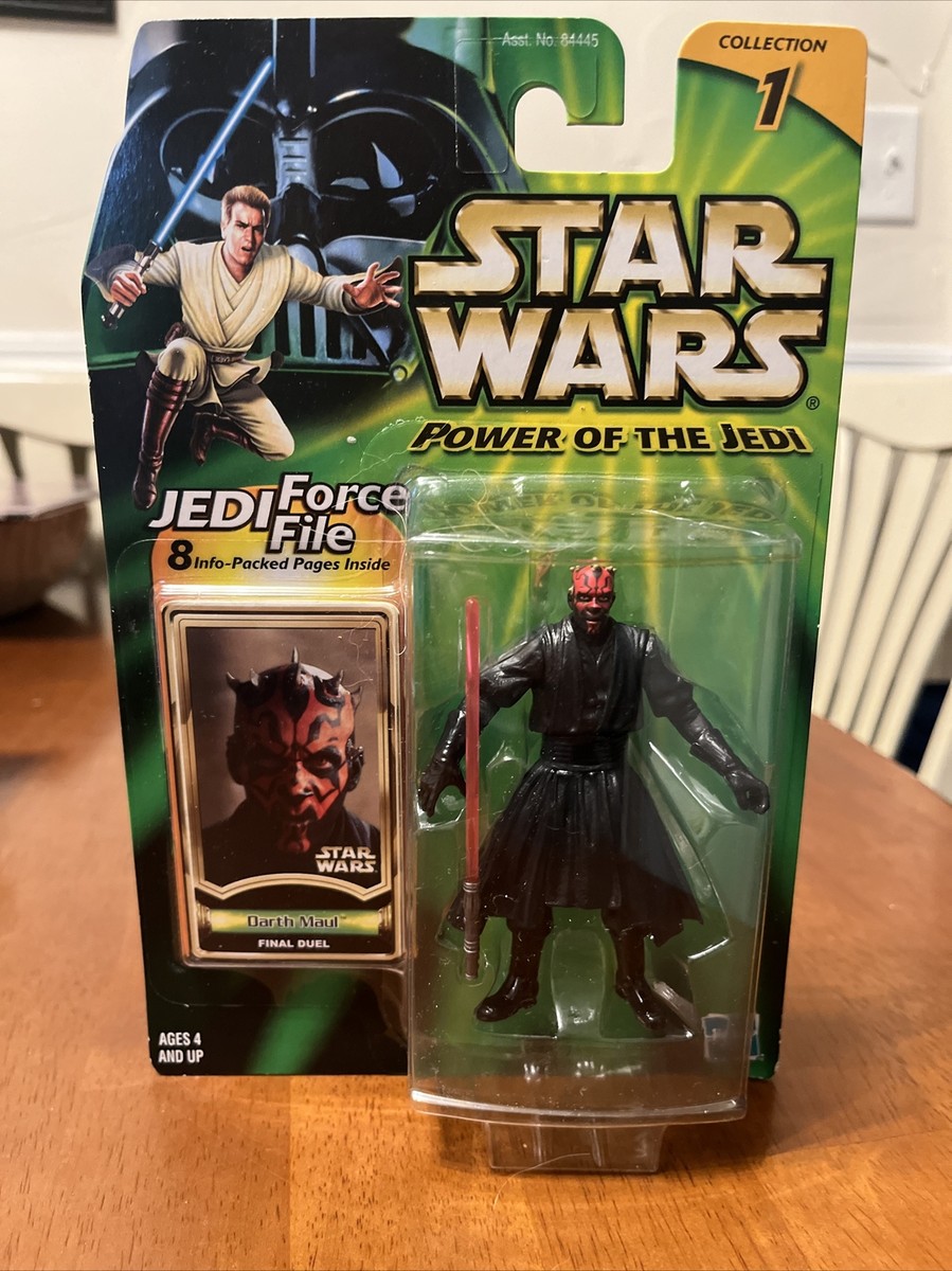 2000 Hasbro Star Wars DARTH MAUL-BREAK APART Power of the Jedi