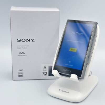 SONY NW-A306 Gray WALKMAN 32GB Hi-Res Audio Player English