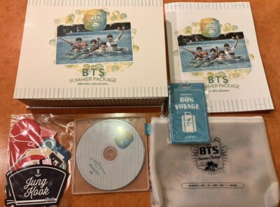 BTS 2015 SUMMER PACKAGE in KOTAKINABALU DVD Complete Box Set