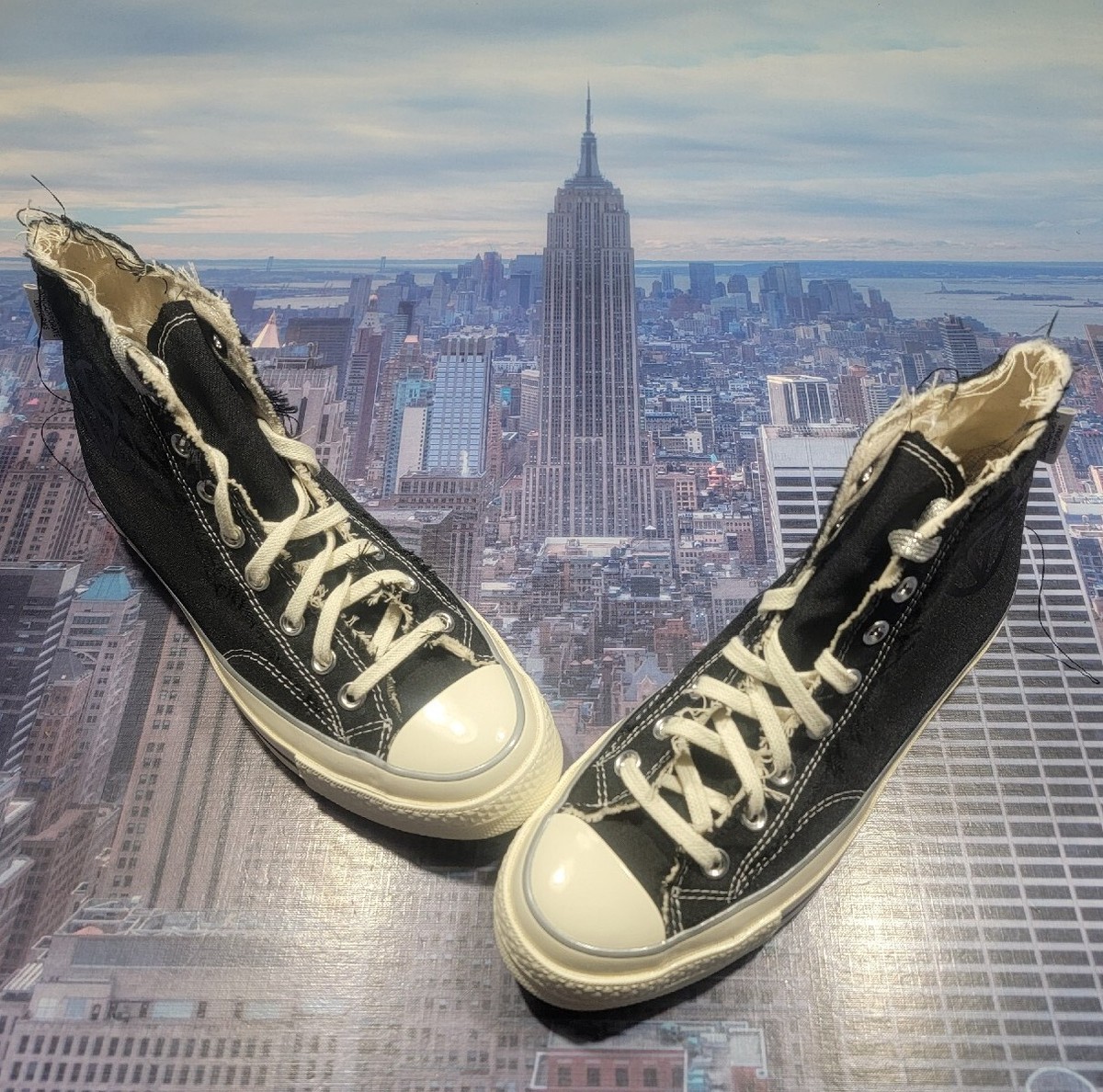 Converse x Slam Jam Chuck 70 High Top Punk Rock Black Mens Size