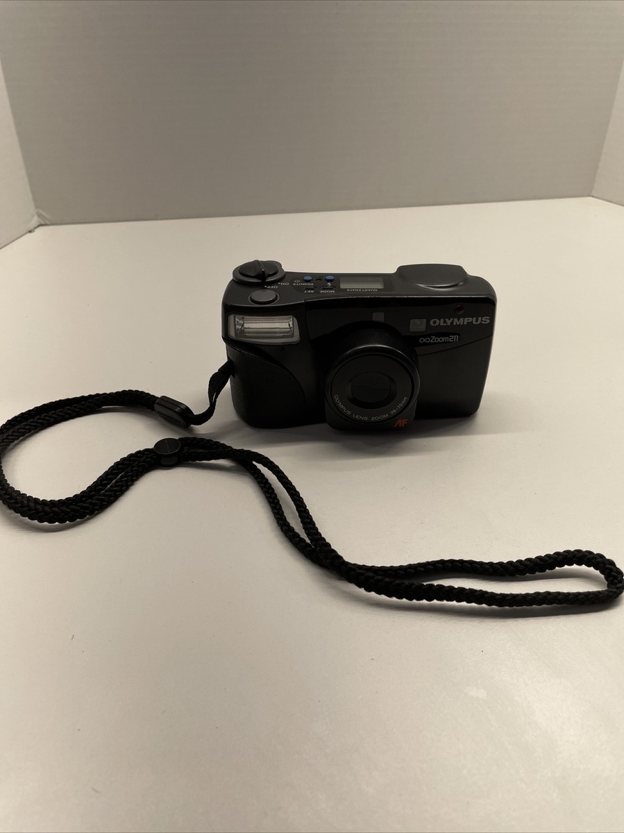 Olympus Infinity Zoom 211 autofocus 35mm point-and-shoot film