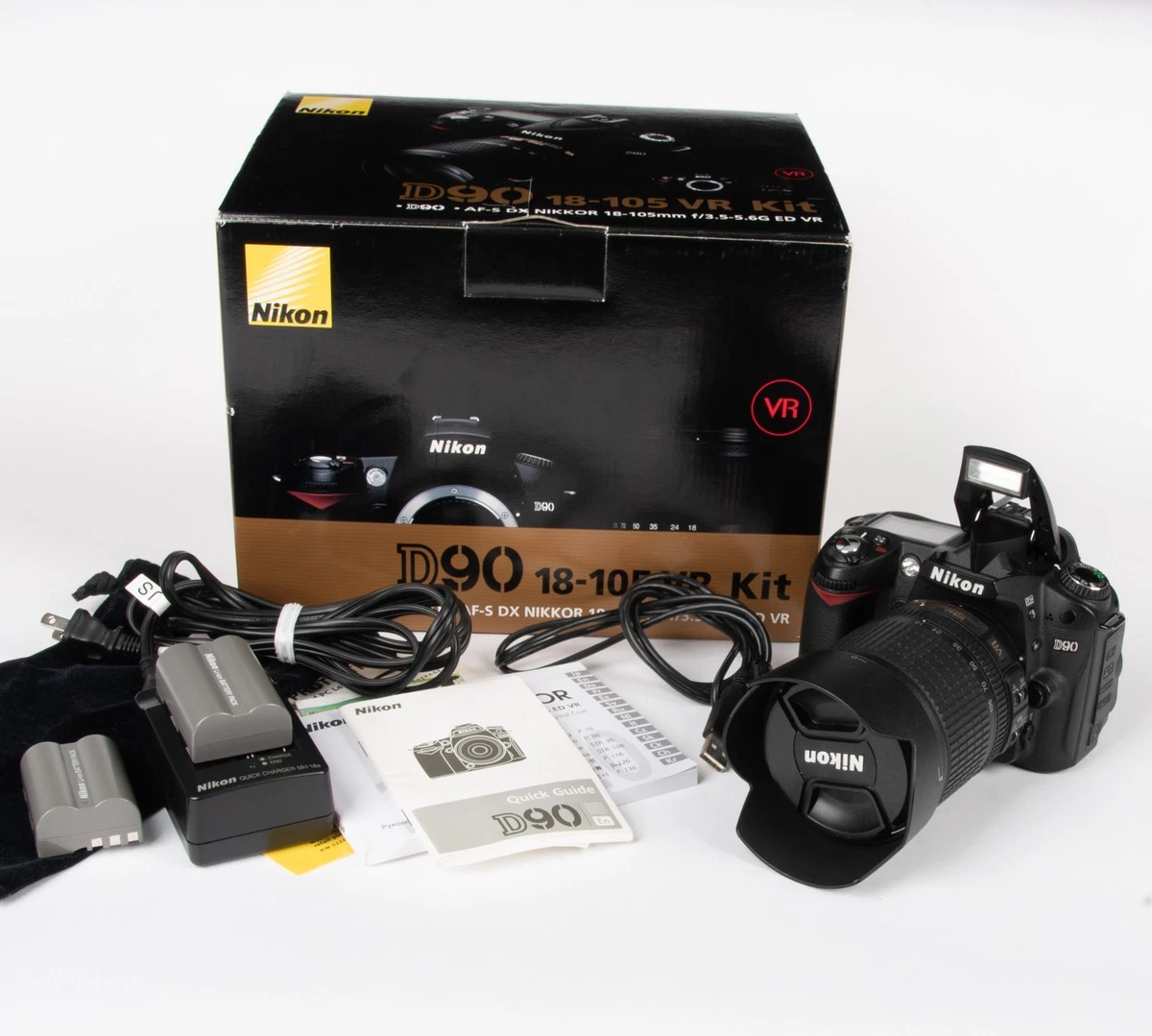 Nikon D90 Kit for sale | eBay