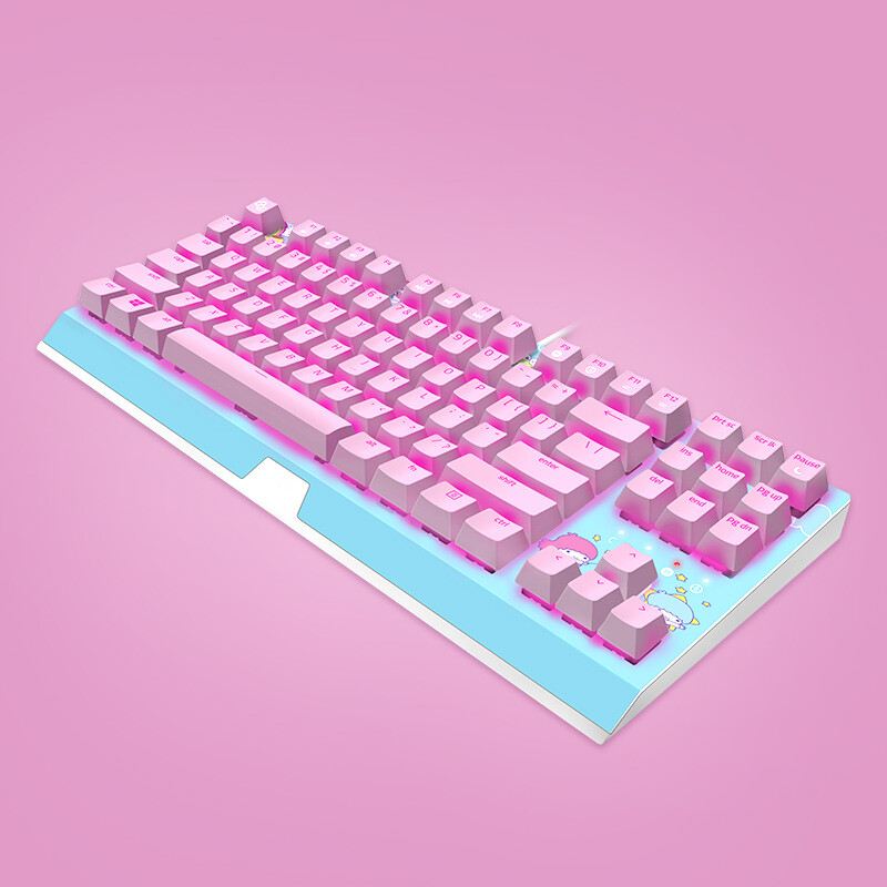 Razer x Sanrio Hello Kitty Blackwidow Tenkeyless Mechanical