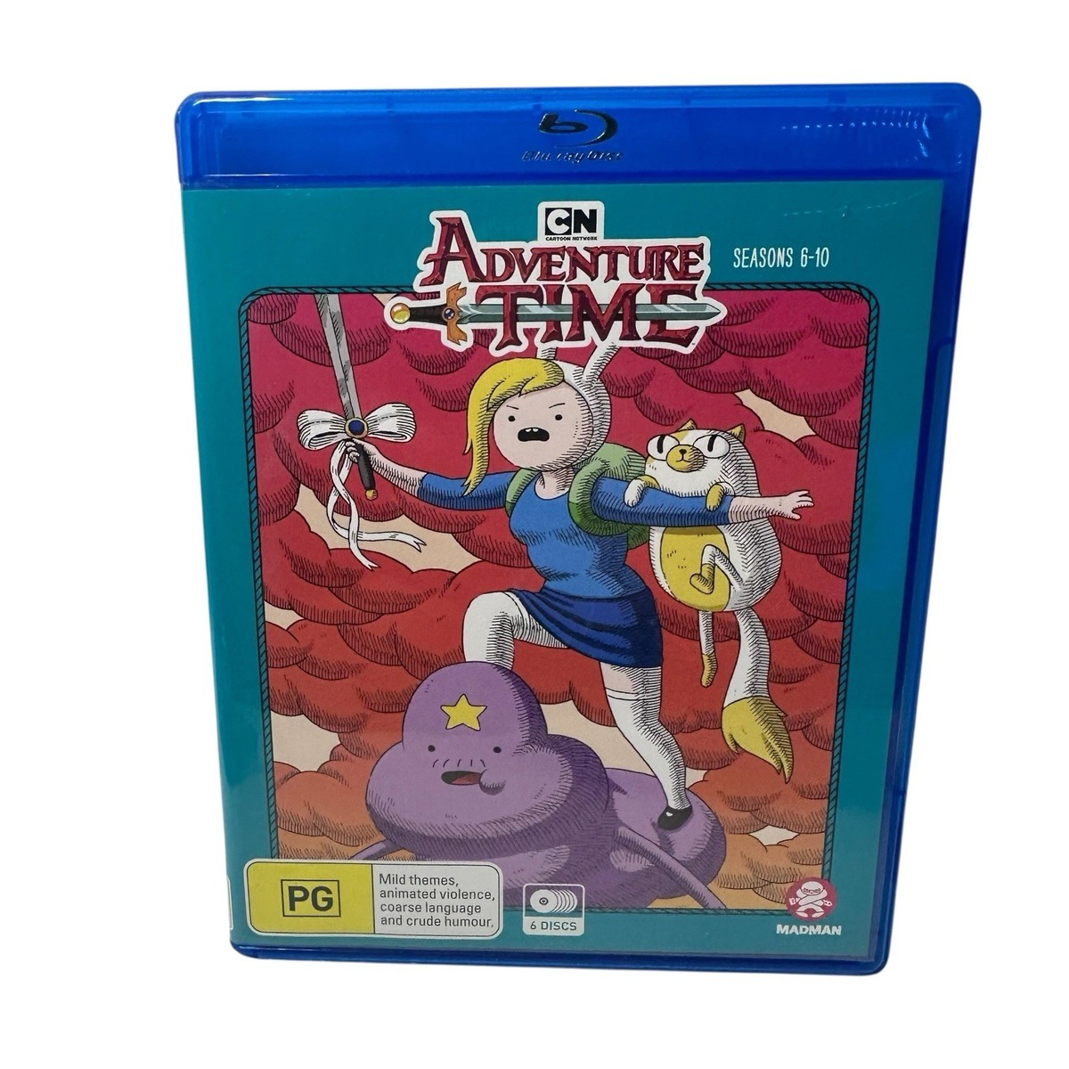 Adventure Time: Complete Collection (Season 1-10) - Region B 12