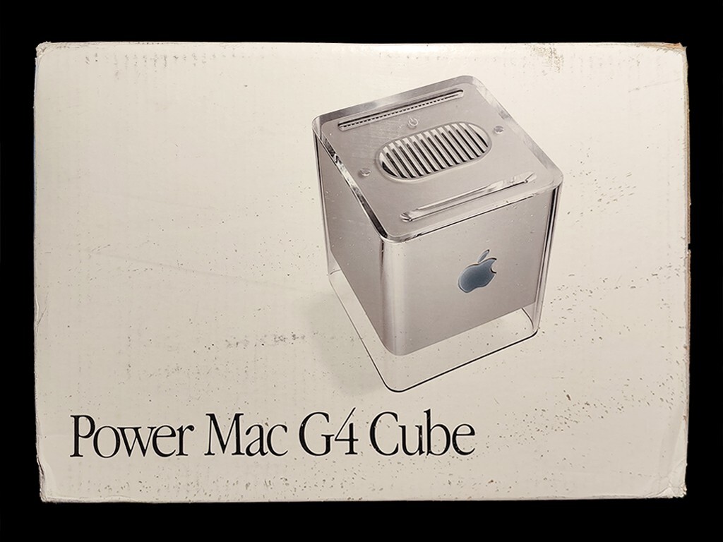 Apple Power Mac G4 Cube Complete Working Set Original Mint in Box