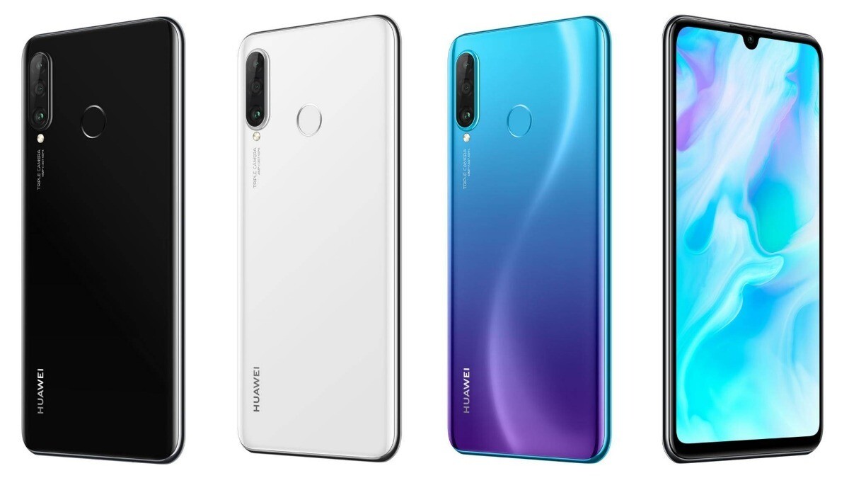 Huawei P30 Lite MAR-LX1A Unlocked Android Smartphone 6.15