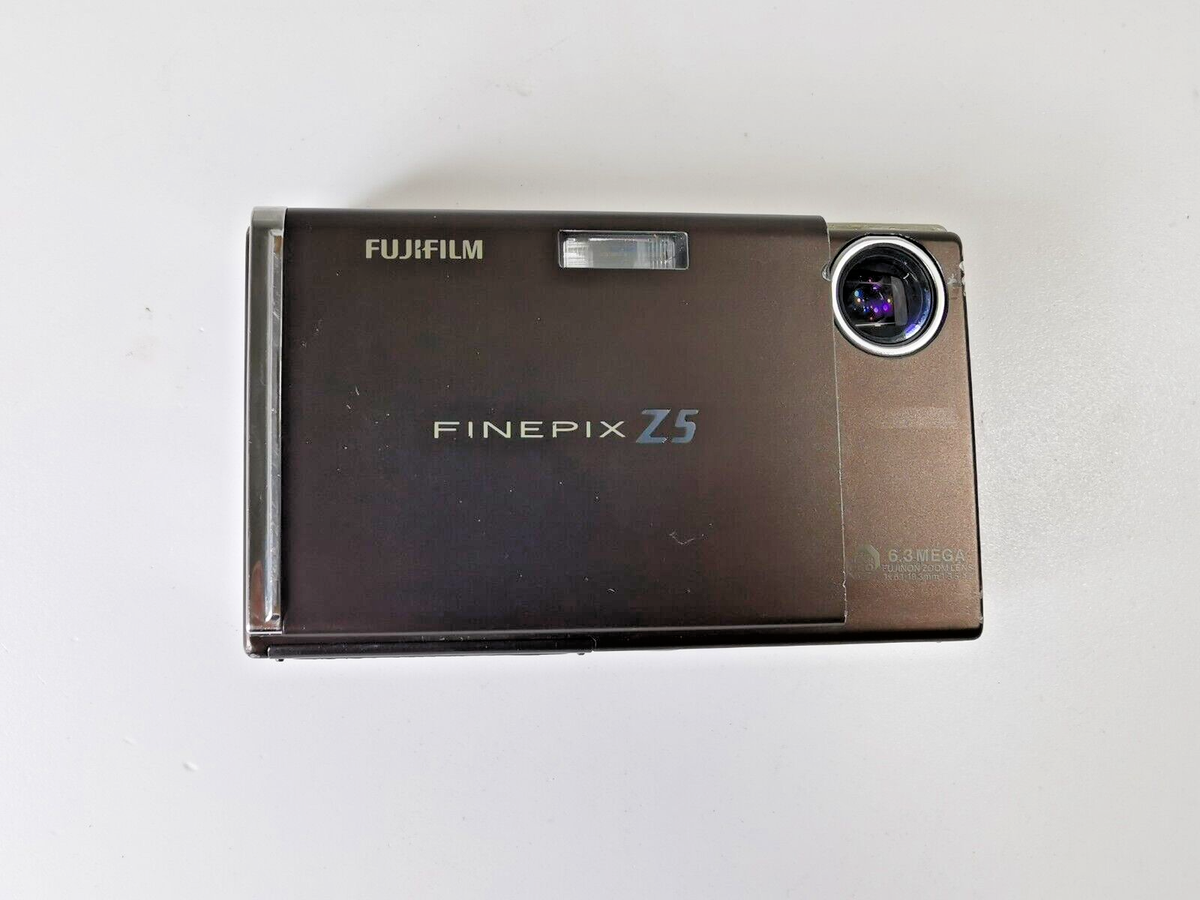 Fujifilm FinePix Z Series Z5 6.3MP Digital Camera The Flash Not