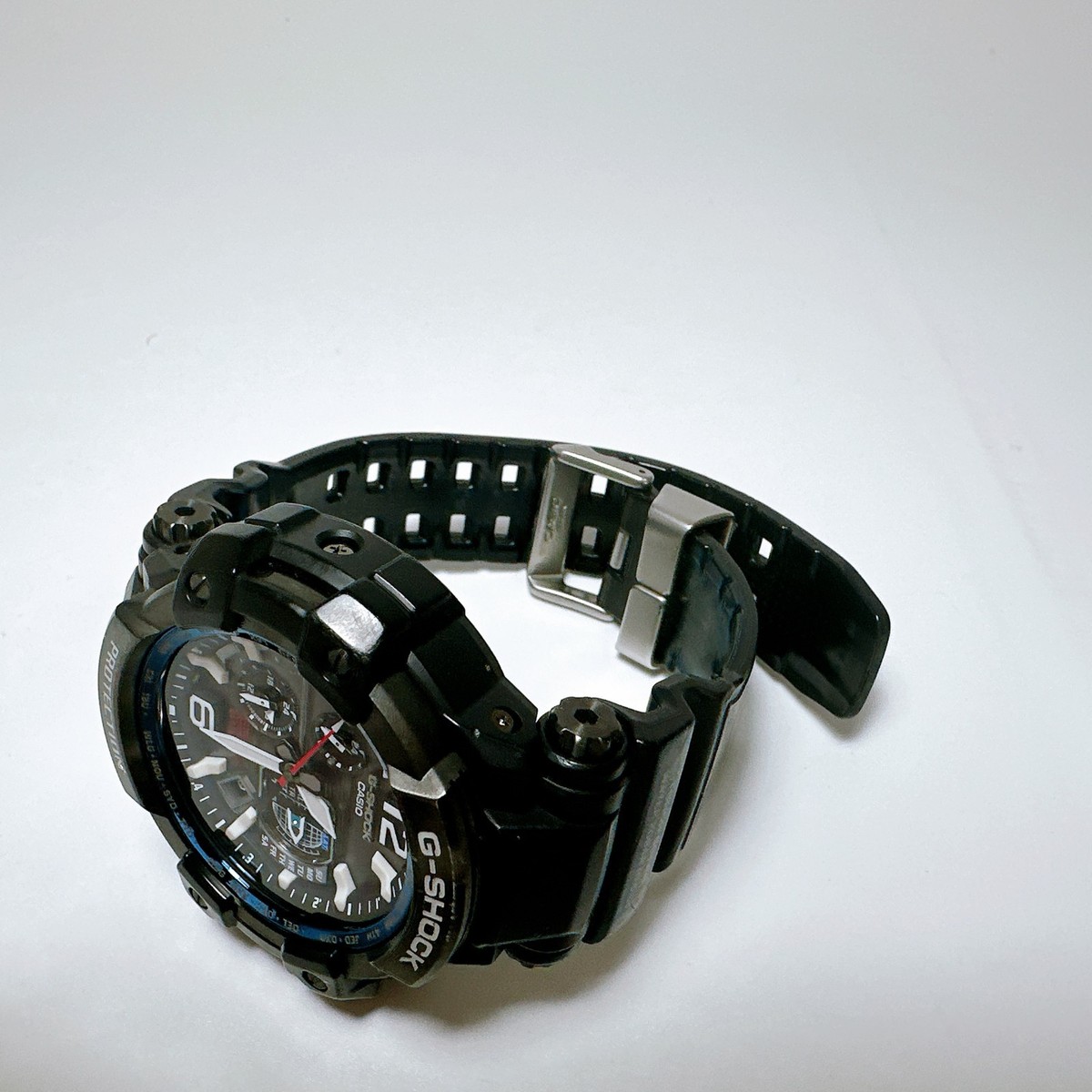 Casio G-Shock GPW-1000-1AJF Sky cockpit black Dial Solar With Box