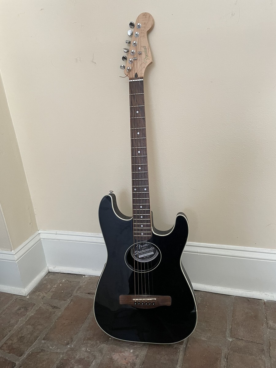 Fender Squier Stratacoustic Acoustic Electric Guitar | eBay