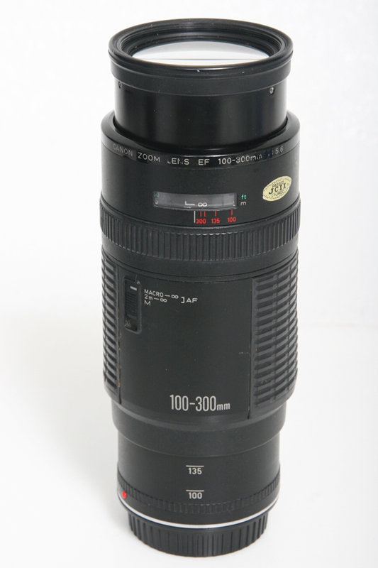 Canon EF 100-300mm f5.6 Zoom Lens | eBay