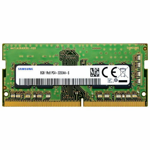 Crucial 64GB DDR4 KIT 2x 32GB 3200 MHz PC4-25600 SODIMM 260-Pin