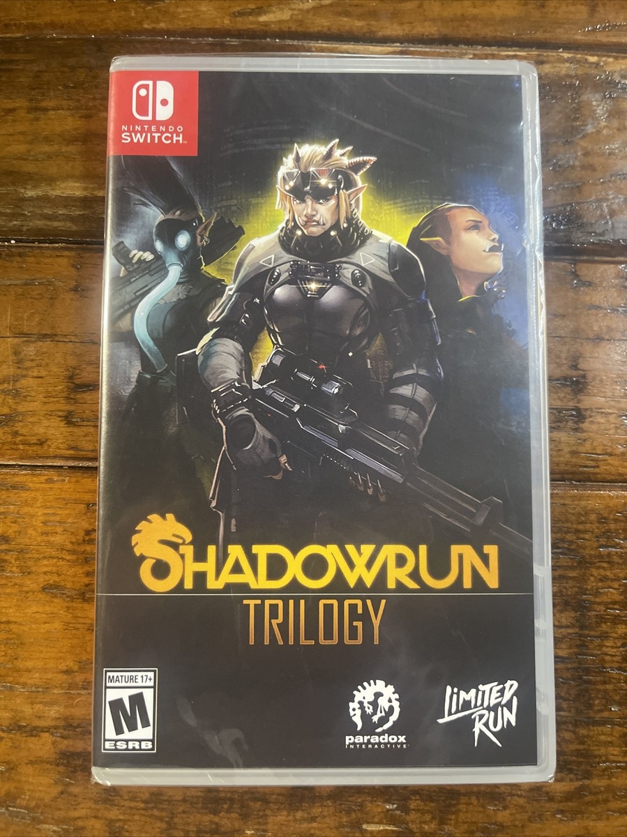 Shadowrun Trilogy (Nintendo Switch) - Limited Run Games #163 | eBay