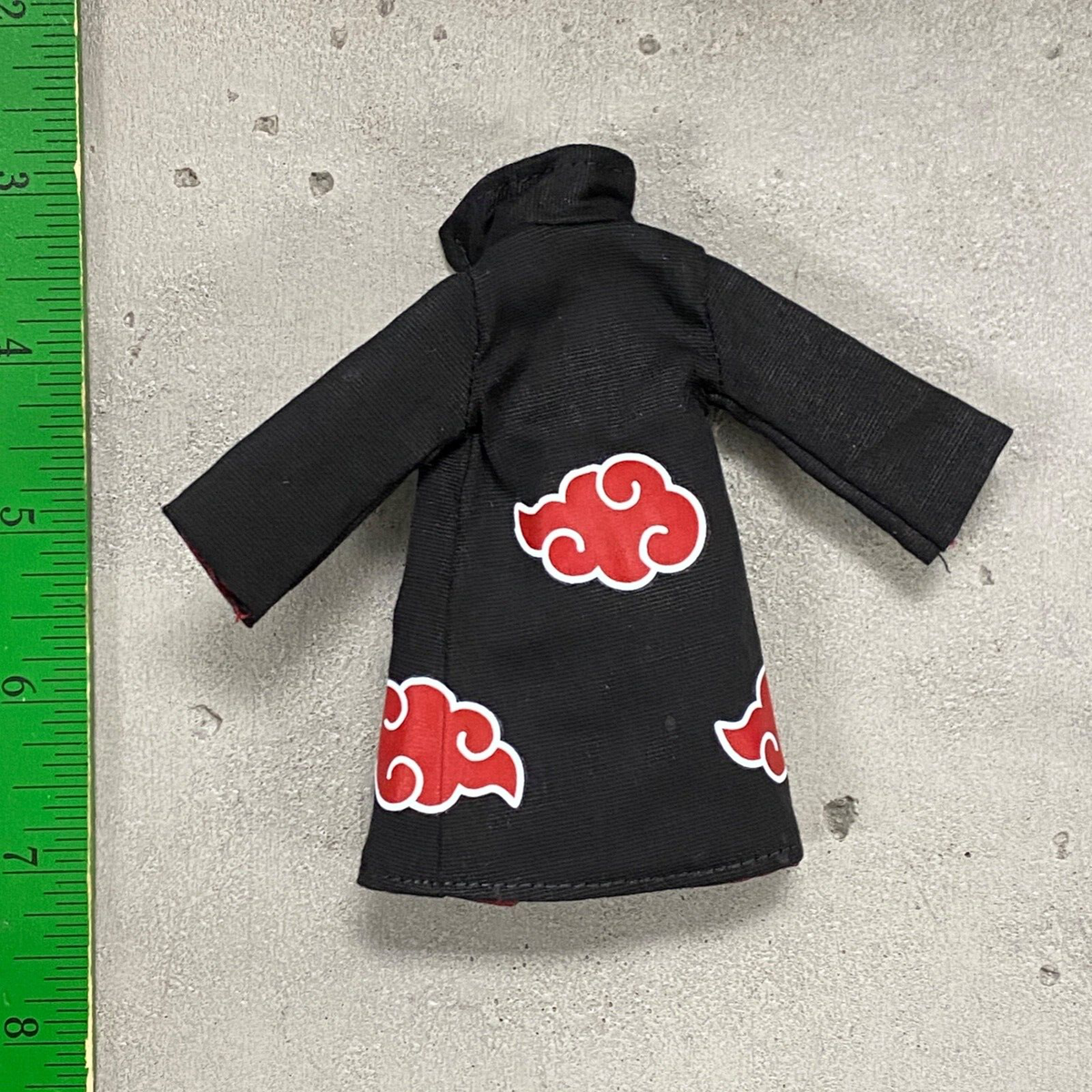 PB-R-ITA: 1/12 scale Akatsuki fabric robe for Bandai SHF Itachi