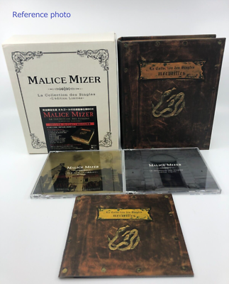 MALICE MIZER La Collection '' 限定BOX MALICE MIZER La Collection