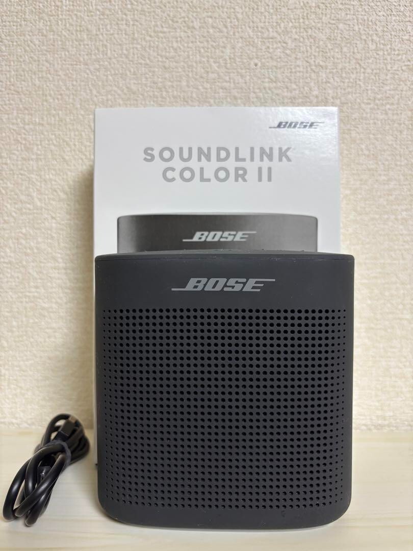 Bose SoundLink Color II Waterproof Wireless Bluetooth Speaker