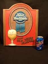 Vintage Pabst Blue Ribbon Sign for sale | eBay