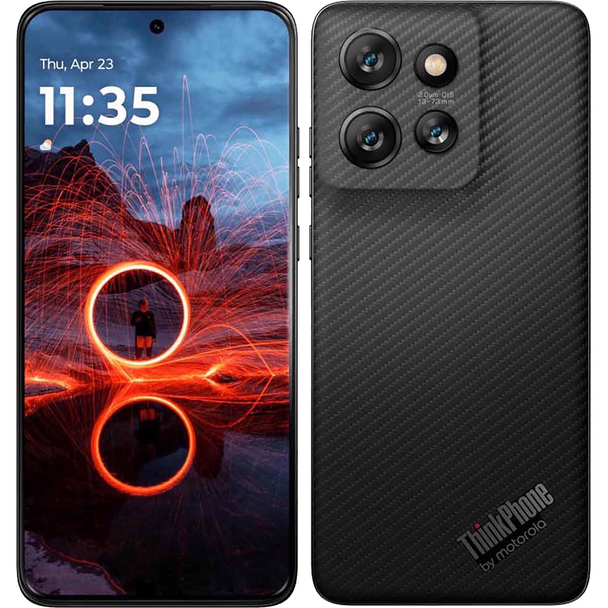 Motorola ThinkPhone 25 5G Carbon Black 256GB + 8GB Dual-SIM