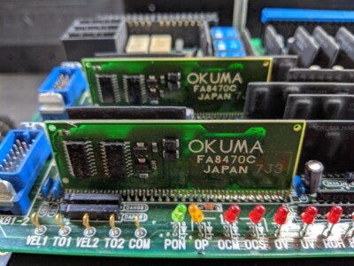 Okuma Servo Driver OPUS7000 E4809-770-065-B (LOC2926B) | eBay