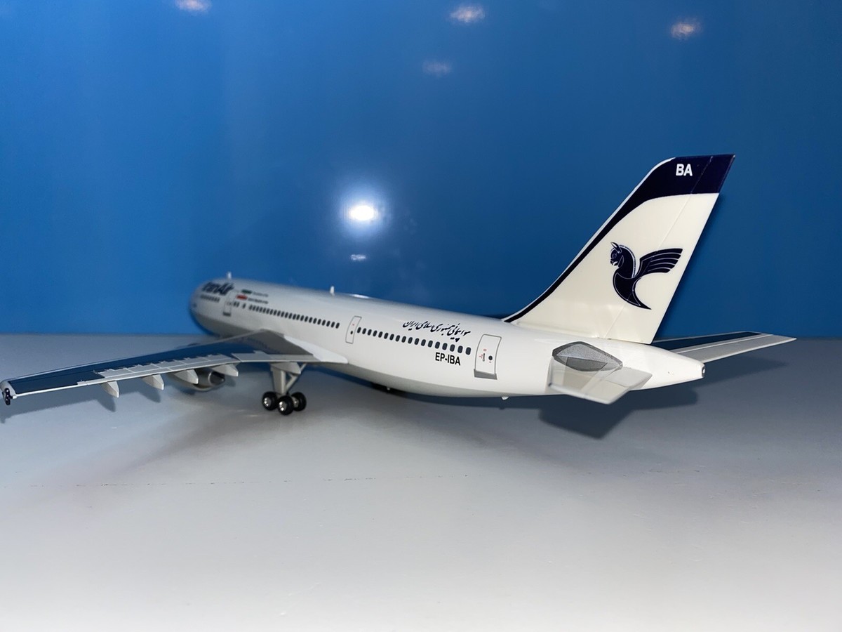 Iran Air A300-600 EP-IBA Herpa 1/200 | eBay