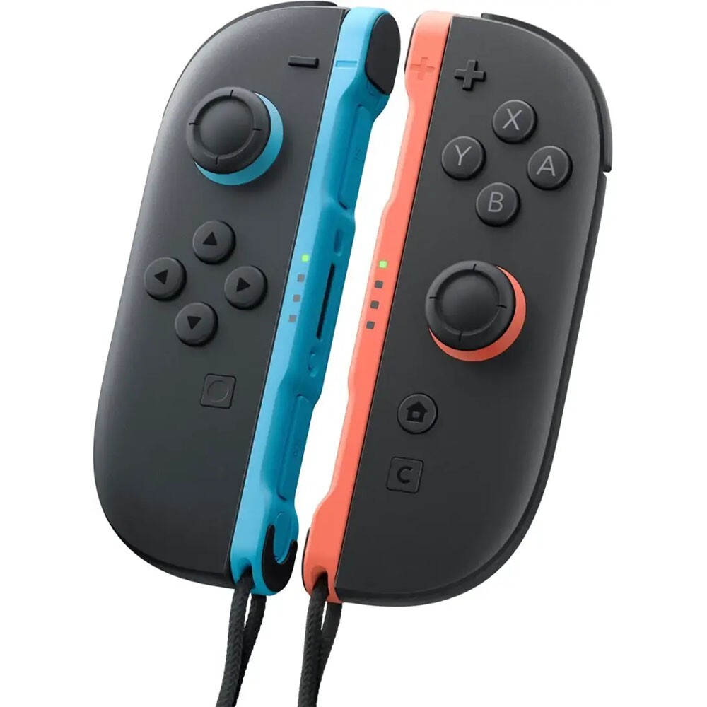 Nintendo Switch 2 Joy-Con L/R - Light Blue/Light Red | eBay