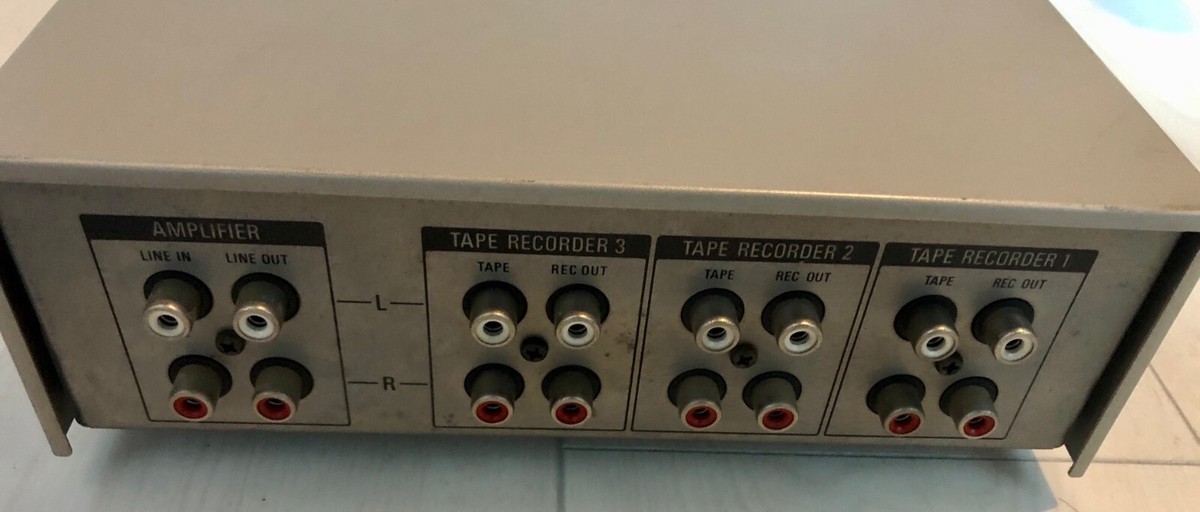 SONY Tape Recorder Selector SB-500 Tape Deck Very Good | eBay