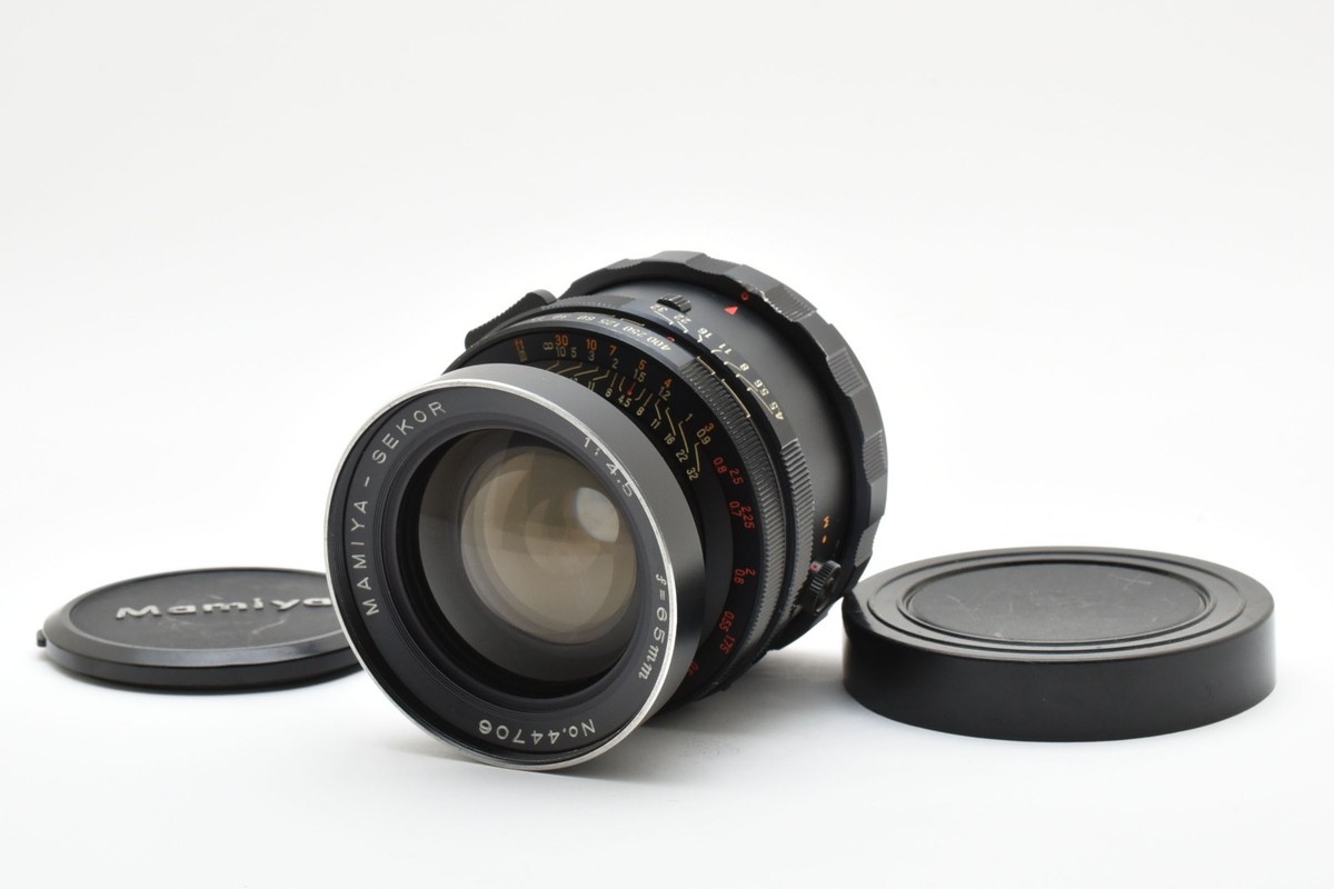 Mamiya Sekor C 65mm f4.5 Wide Angle Lens for RB67 S SD From Japan
