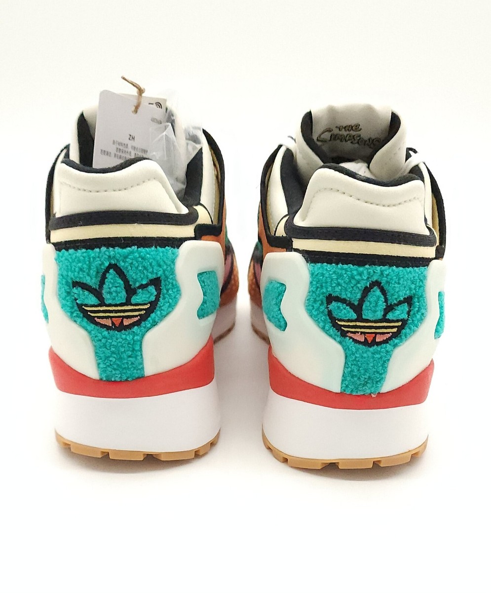 Adidas ZX 10000 x The Simpsons A-ZX Series Krusty Burger Collab