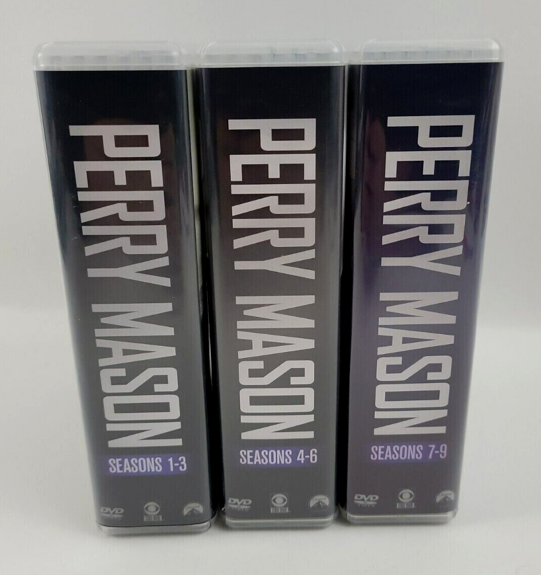 Perry Mason: The Complete Series (DVD, 2016, 72-Disc Set) for sale
