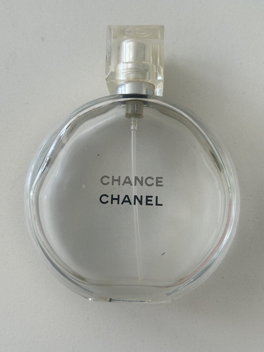 Chance Chanel Eau de Toilette 1.7 fl oz / 50ml - EMPTY PERFUME
