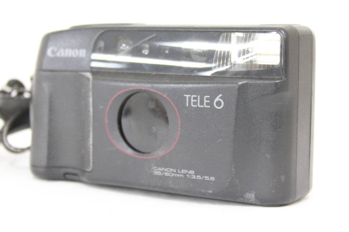動作確認済み】CANON Autoboy TELE6 DATE Canon Autoboy TELE 6 DATE