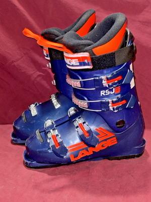 ラング RSJ65 23.5 スキー靴 🔥 LANGE RSJ-65 Kid's Youth Ski BOOTS