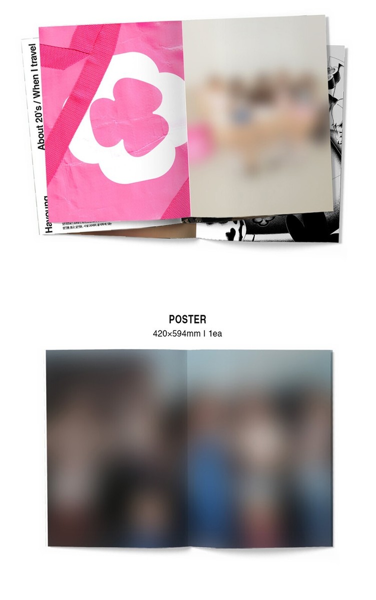 FROMIS_9 [FROM OUR 20'S] 6th Mini Album FROM ZINE Ver/CD+Bag+Zine+