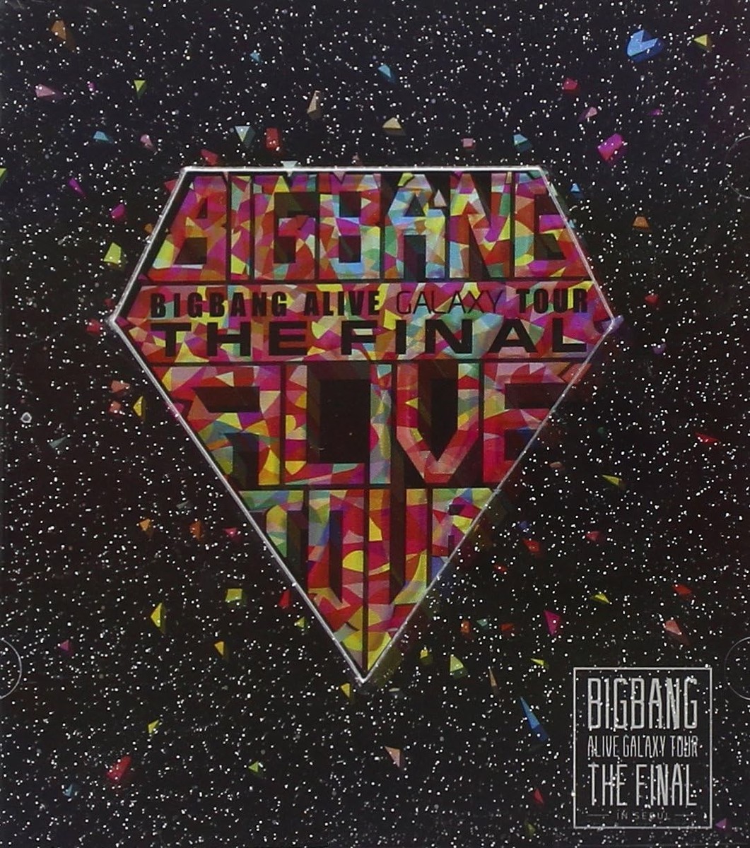 New CD BIGBANG 2013 Alive Galaxy Tour Live The Final in Seoul from