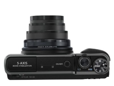 Olympus SH-60 16MP Digital Camera Black for sale online | eBay