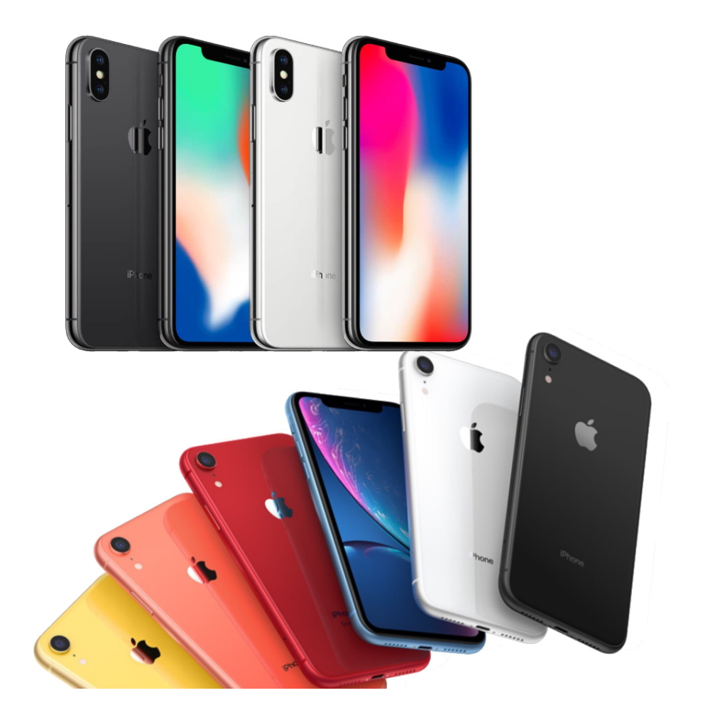 Apple iPhone X/XR 64GB/256GB Unlocked - Mint Condition - Free