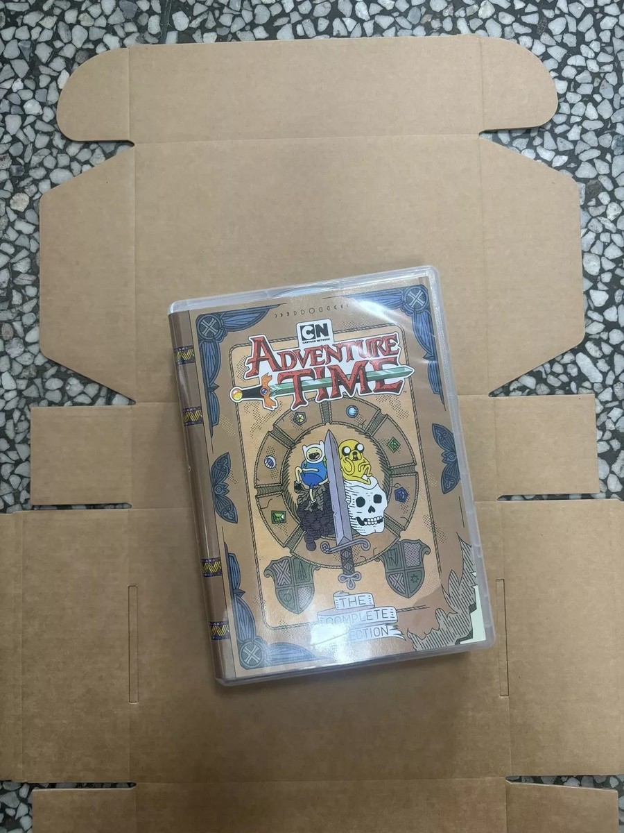 Adventure Time: the Complete Collection (DVD) for sale online | eBay