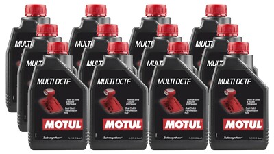 Motul 109464 Multi DCTF Dual Clutch Transmission Fluid 1L - Set of
