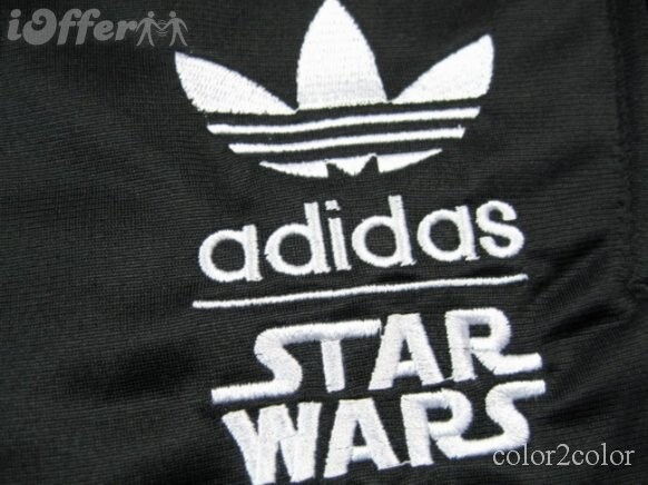 Adidas Originals Star Wars Darth Vader Track Jacket Men's Medium